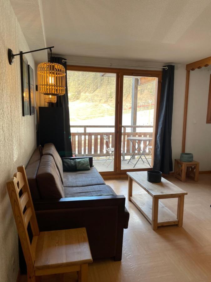 Front Neige 1800, Cosy 4-6P, Parking Couvert Apartment Les Orres Ngoại thất bức ảnh