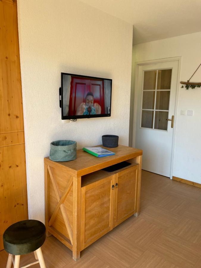 Front Neige 1800, Cosy 4-6P, Parking Couvert Apartment Les Orres Ngoại thất bức ảnh