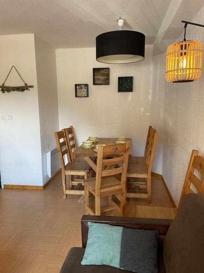 Front Neige 1800, Cosy 4-6P, Parking Couvert Apartment Les Orres Ngoại thất bức ảnh