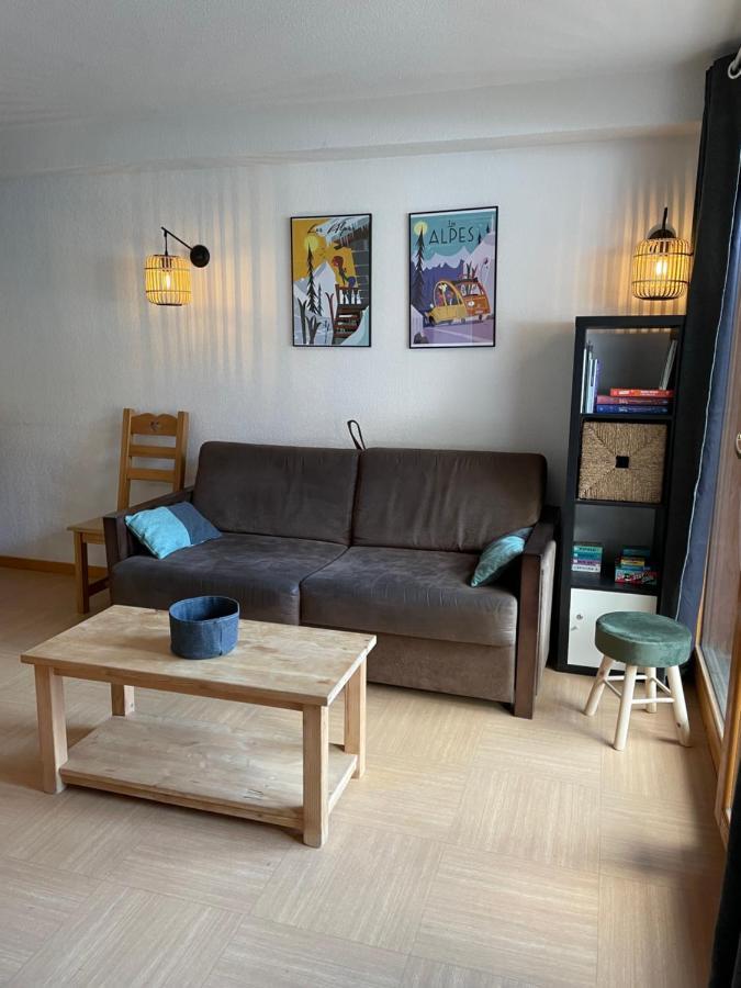 Front Neige 1800, Cosy 4-6P, Parking Couvert Apartment Les Orres Ngoại thất bức ảnh
